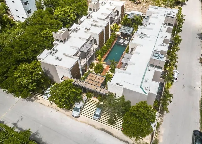 Toh1, Downtown Apartamento Tulum