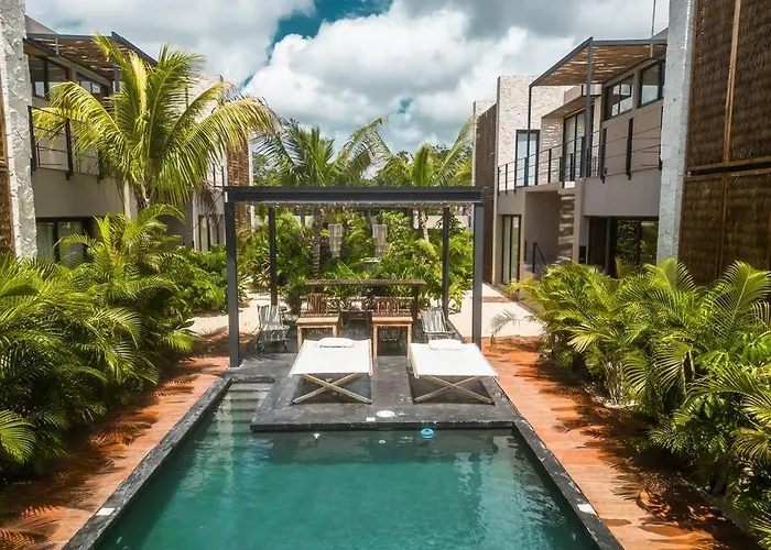 Apartamento Toh1, Downtown Tulum